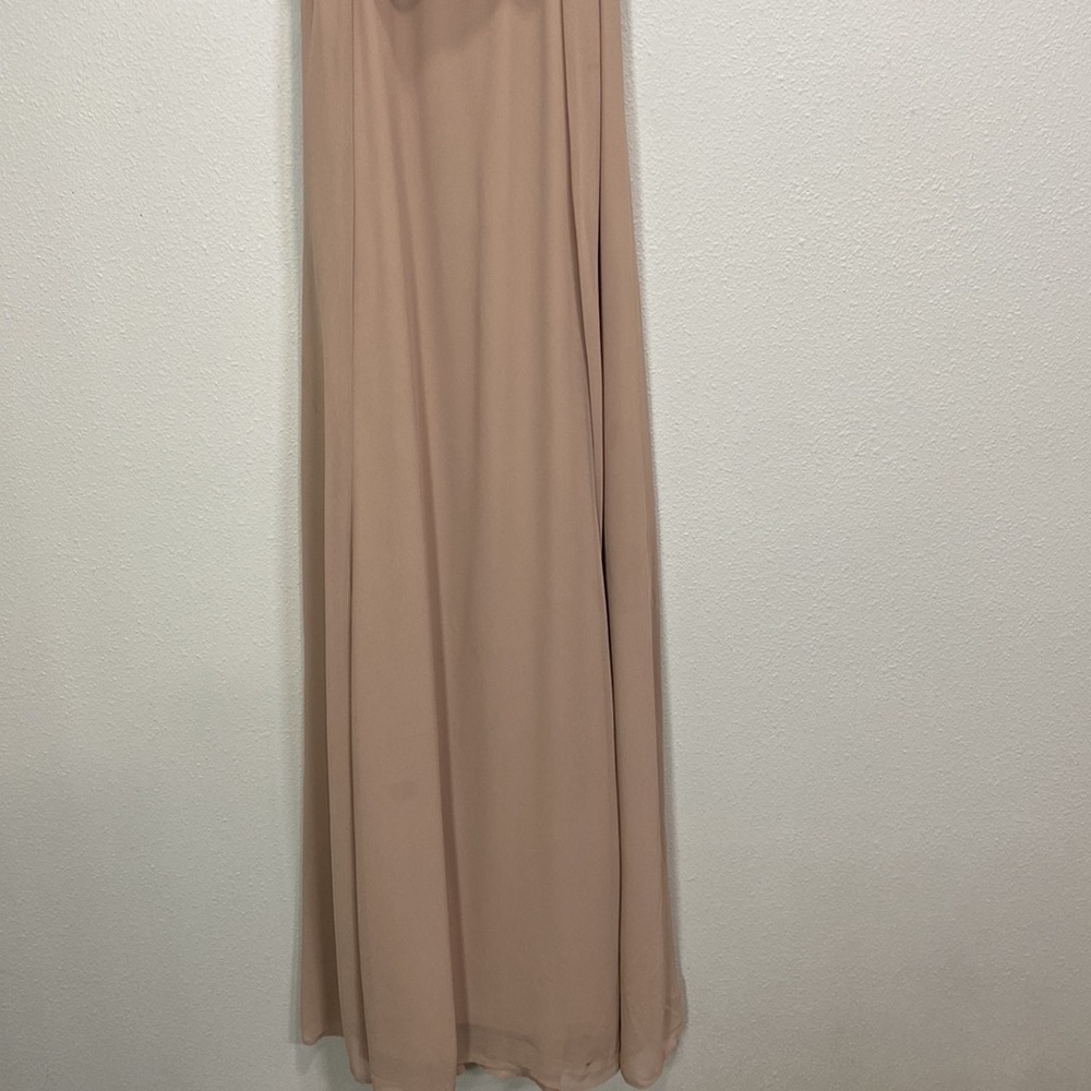 Show Me Your Mumu Jenn Maxi Dress dune‎ chiffon - Picture 3 of 12